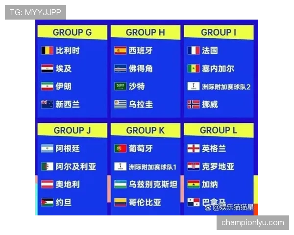 2026世界杯开幕战抽签结果对比赛影响大吗